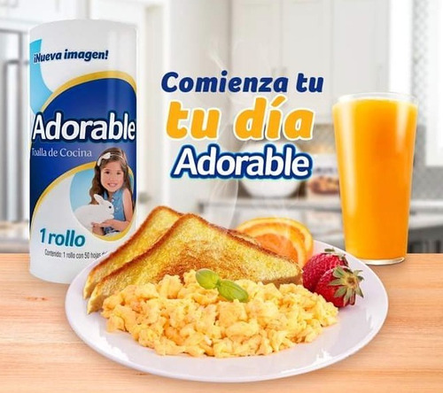 Toalla De Cocina Adorables 50 Hd