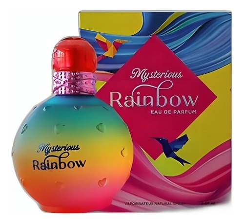 Perfume Para Dama Rainbow Edición Limitada 100 Ml
