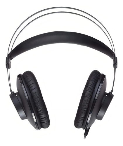 Fone De Ouvido Over-ear Akg Blackshark K52 Preto Preto