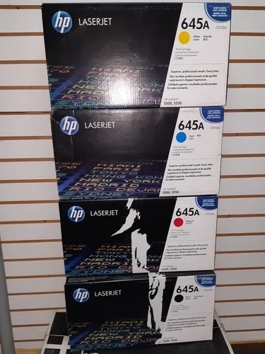 Recarga Toner Hp Originales 645a