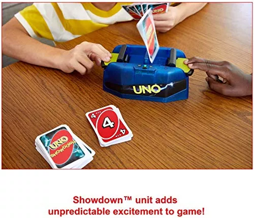 Jogo de Cartas Uno Showdown