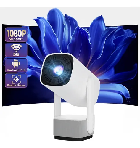 Proyector De Imagen Led Recargable K2