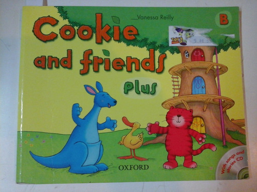 * Cookie And Friends Plus - Vanessa Reilly - En Ingles L188 (Usado)