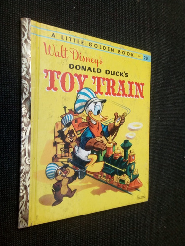 Donald Duck's Toy Train Walt Disney's