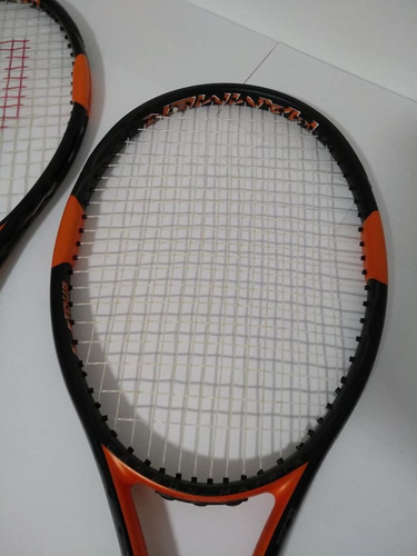 Par De Raquetes Wilson Hammer Carbon Matrix