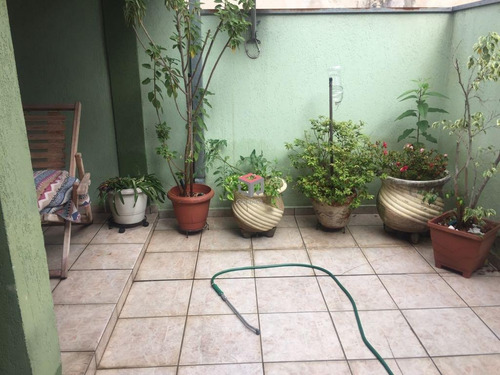 Imagem 7 de 12 de Sobrado À Venda, 2 Quartos, 4 Vagas, Bangu - Santo André/sp - 27312