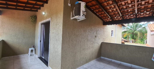 Imagem 21 de 24 de Sobrado Com Sacada Vista Ao Mar, No Jardim Palmeiras, Em Itanhaém, Com Churrasqueira E Piscina