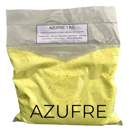 Azufre 1 Kg