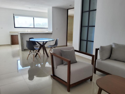 Departamento Ejecutivo En Venta  En Zona Norte Merida