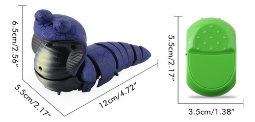 Juguete De Serpiente Con Control Remoto Tricky Creepy Prank