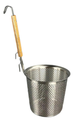 Colador De Fideos De Acero Inoxidable, Cuchara 14 Cm