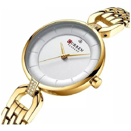 Reloj De Mujer Curren Maquina Japonesa