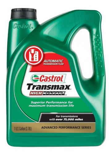 Imagen 1 de 2 de Atfiii Aceite Caja Transmisión Castrol Maticd, Maticj,matik