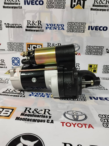 Motor De Arranque Qdj138a Generador Motor Yangdong 