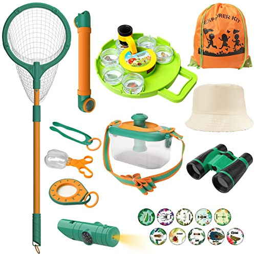 Kit De Explorador Niños Al Aire Libre, Kit De Captura ...