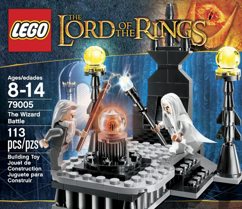 Set De Construcción Lego Lotr The Wizard Battle 79005