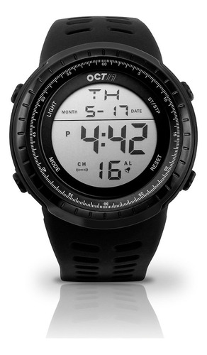Gearonic Oct17 - Reloj Digital Para Hombre, Para Deportes A.