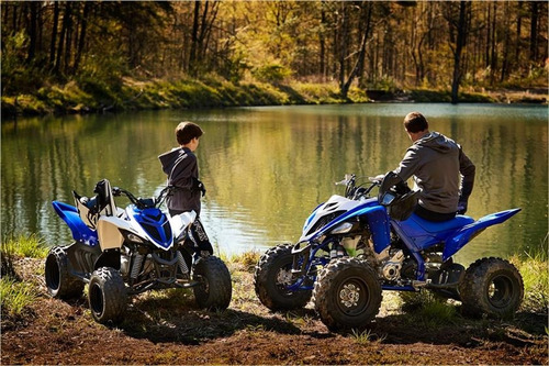 Imagen 4 de 17 de Cuatriciclo Yamaha Raptor 700 2022 Suspensión Regulable