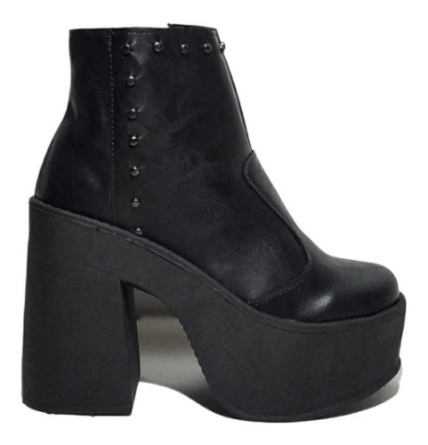 Imagen 4 de 4 de Botas Touch Black