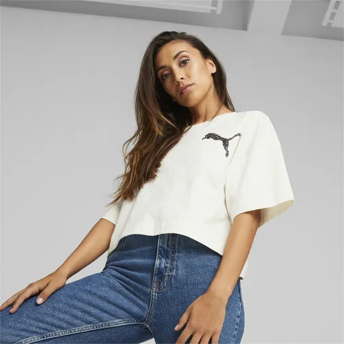 Camiseta Puma X Swarovski Feminina Puma Camiseta Puma X Swar