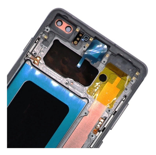 Imagen 4 de 6 de Pantalla Lcd Samsung S10 Plus Original Con Marco MultiPhone