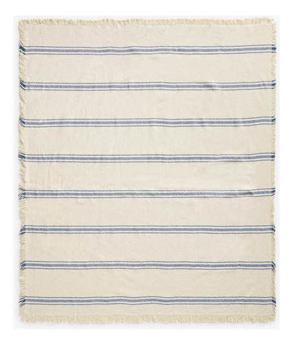 Cubrecama Bari Azul (cama 2 Plazas O Queen) Calma House
