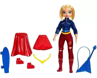 Dc Super Hero Girls Adolescente A Super Life Supergirl Muñec