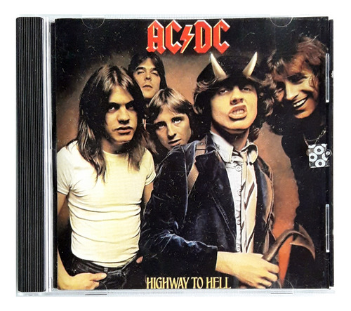 Cd Ac/dc Highway To Hell Oka (Reacondicionado)