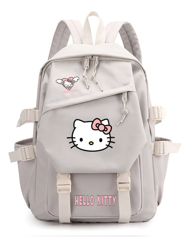 Mochila Escolar De Hello Kitty Bolsa 2024