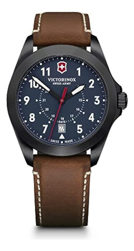 Reloj Victorinox Swiss Army Heritage Esfera Azul, Correa De 