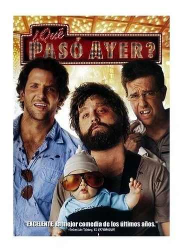 Que Paso Ayer Pelicula Dvd Nuevo