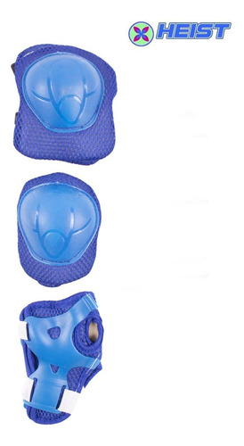 Set De Proteccion Rodilleras-coderas-muñequeras (no Envios)