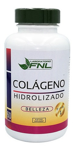 Imagen 2 de 4 de Colágeno Hidrolizado En Cápsulas 350mg - Pack (120 Caps)