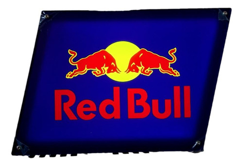 Letrero Luminoso Redbull Logo