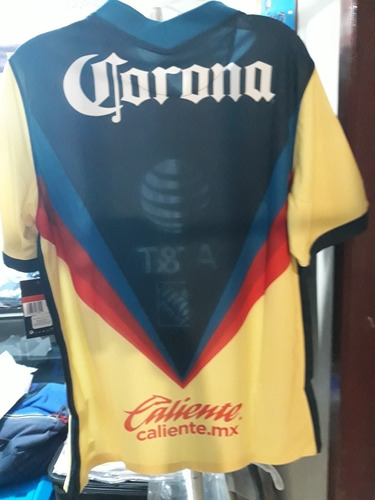 Jerseys Club América 2021 Local Versión Aficionado Dri-fit