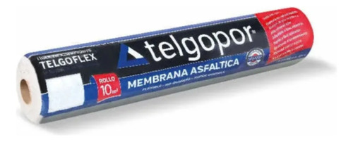 Membrana Asfáltica De Aluminio No Crack 30kg 10m2