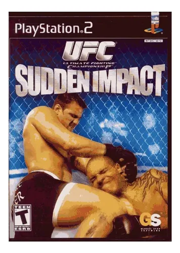 Ufc Sudden Impact Ps2 (Usado)