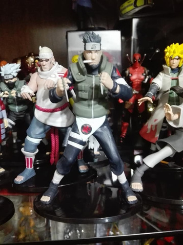 Asuma ,planeta De Agostini Figura Naruto