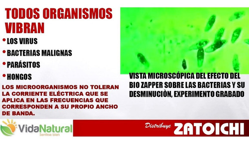 Generador Biozapper De Vida Natural, El Único Avalado !!!