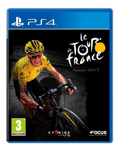 Le Tour De France 2017 Para Ps4 Nuevo