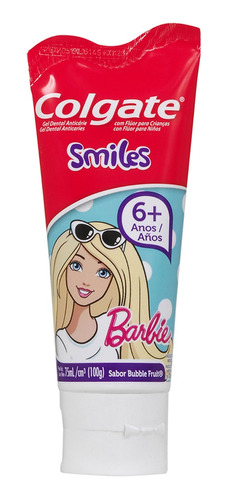 Gel Colgate Barbie 100 Grs