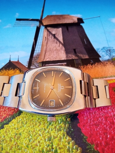 Relógio Omega Geneva Swis Masculino Original Automatico