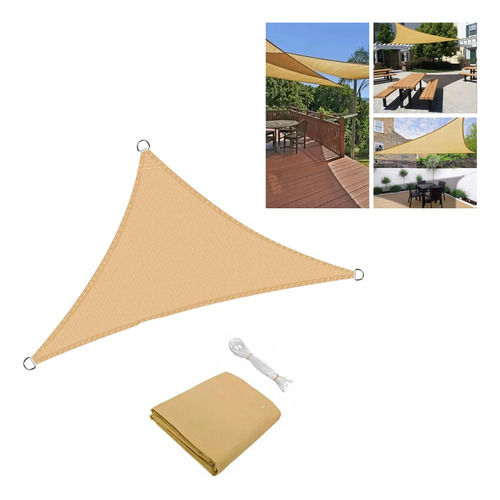 Toldo Vela Rectangular Lonas Telas Para Toldos Vela Sombra 