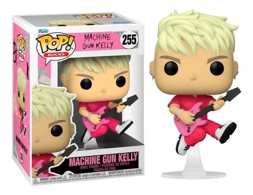 Funko Pop! Rocks Machine Gun Kelly #255 Original