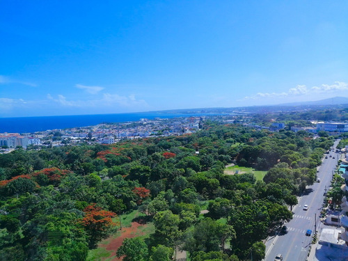 Penthouse En Venta En Los Cacicazgos. Av. Anacaona Con Vista