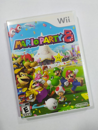 Videojuego Mario Party 8 - Nintendo Wii 