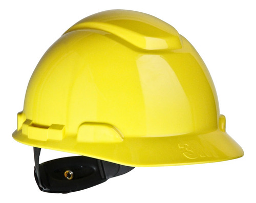 Casco 3m Ratchet Amarillo H-702r