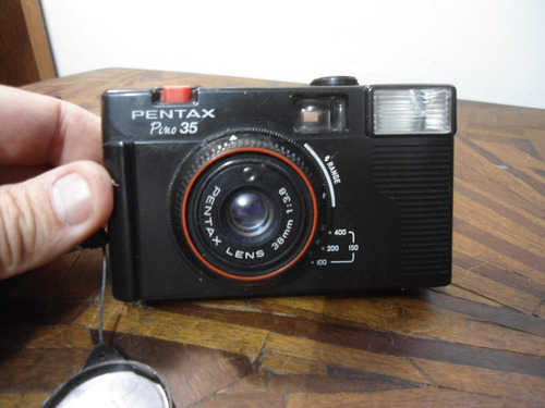 Maquina Fotografica Coleção - Pentax Pino 35 - Nao Funciona