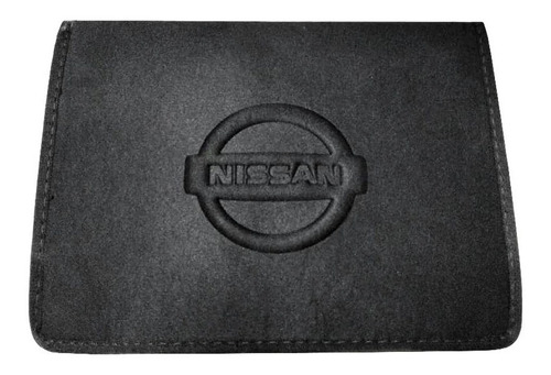 Imagem 1 de 5 de Pasta Porta Manual Do Proprietário E Documentos Nissan Kicks