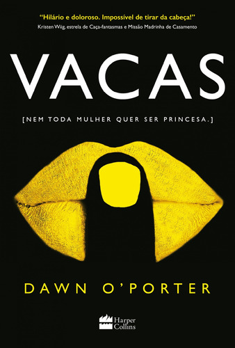 Vacas, de Porter, Dawn. Casa dos Livros Editora Ltda, capa mole em português, 2017